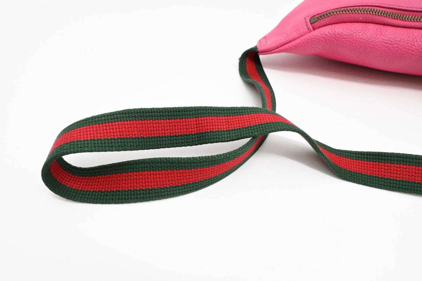 Gucci Bumbag Small in Pink Leather