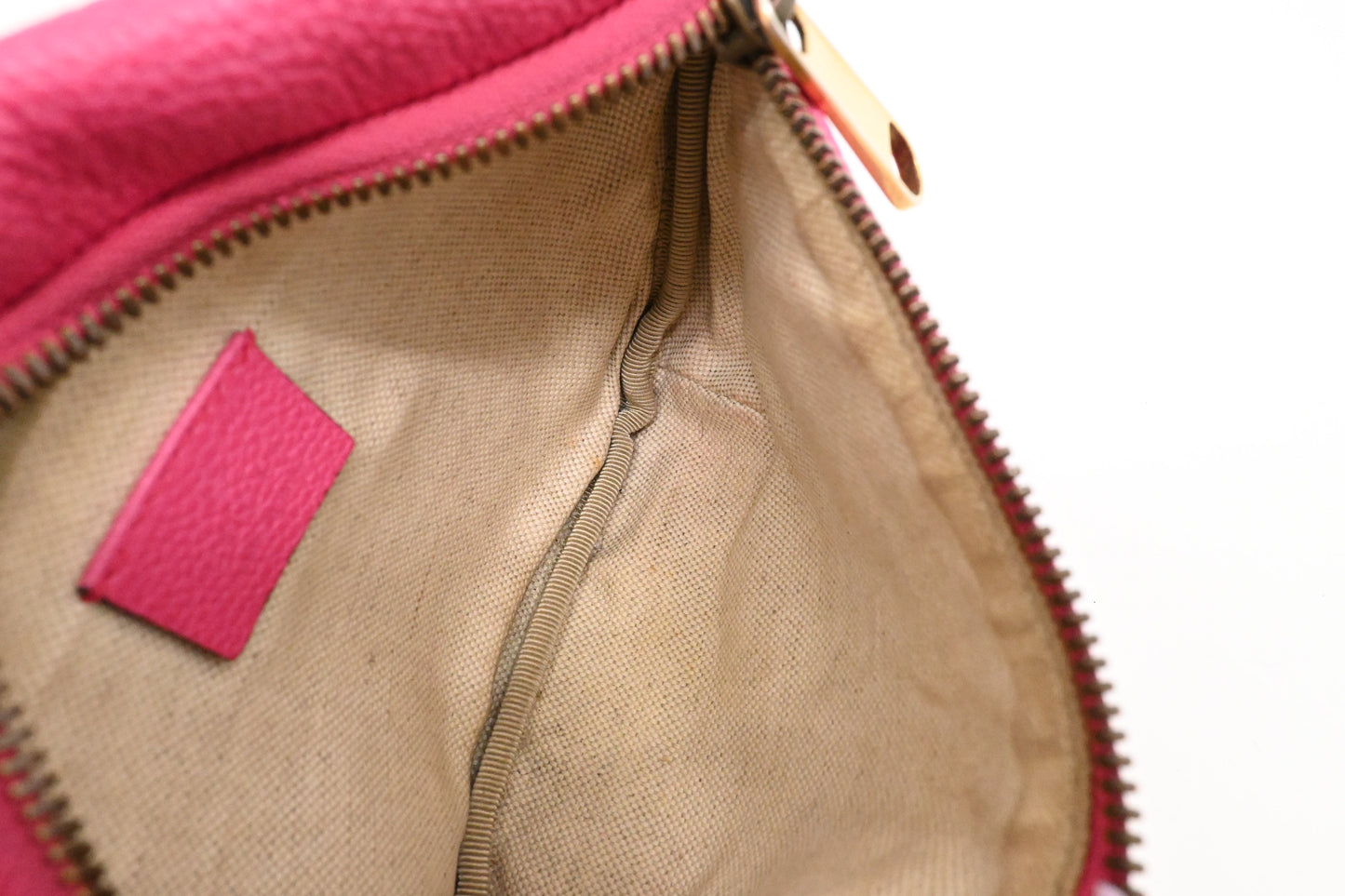 Gucci Bumbag Small in Pink Leather