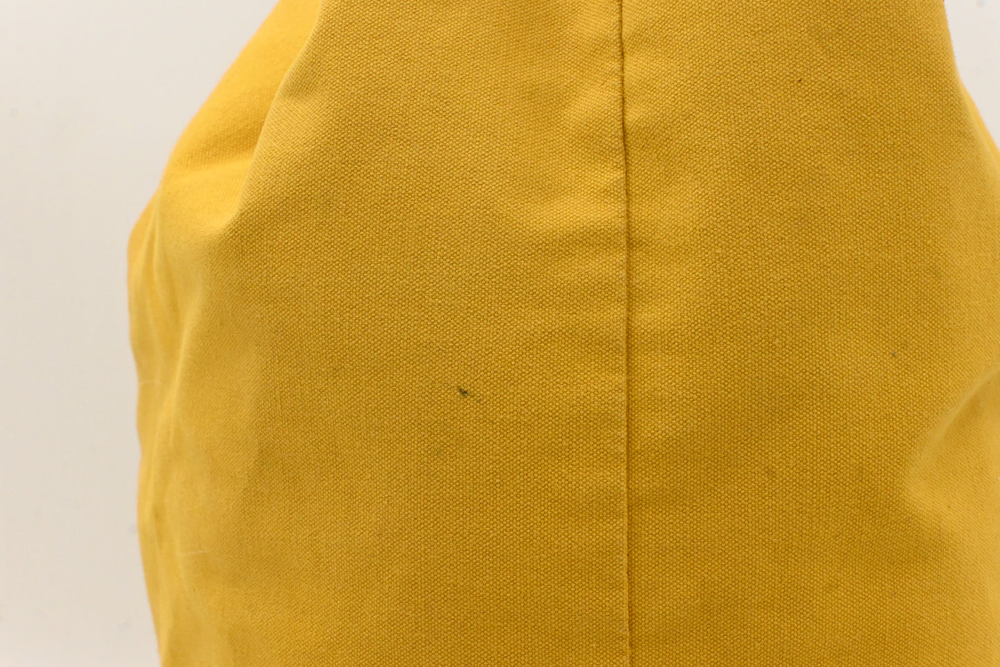 Hermes Polochon Mimile in Yelow Canvas