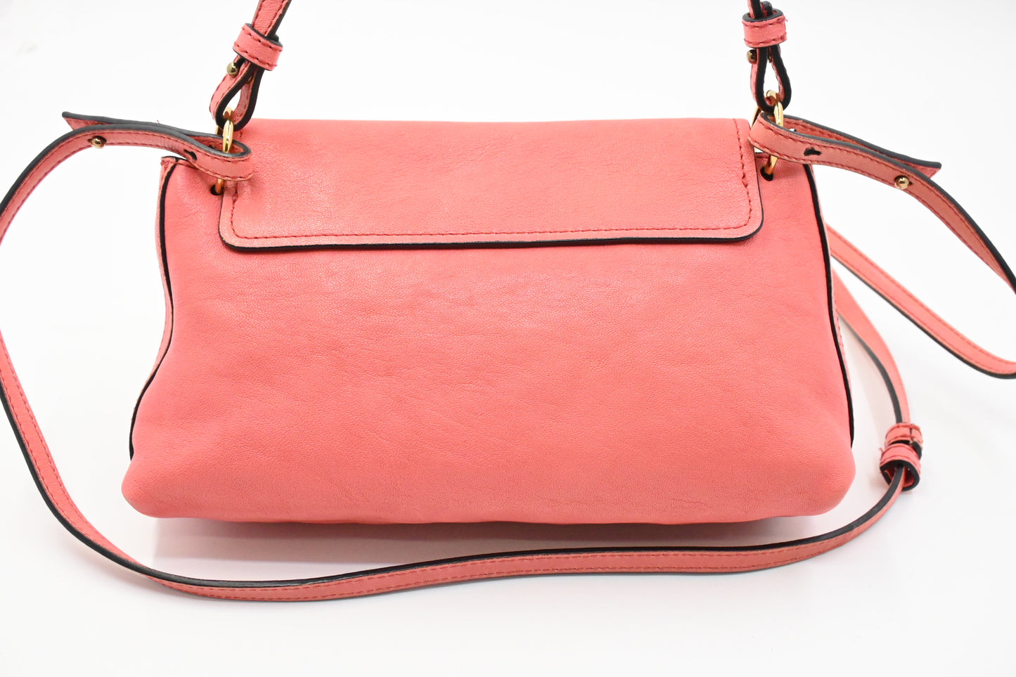 Chloe Elsy 2way Bag in Pink Leather