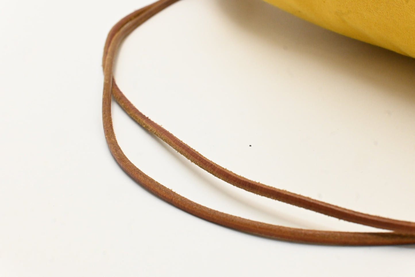 Hermes Polochon Mimile in Yelow Canvas