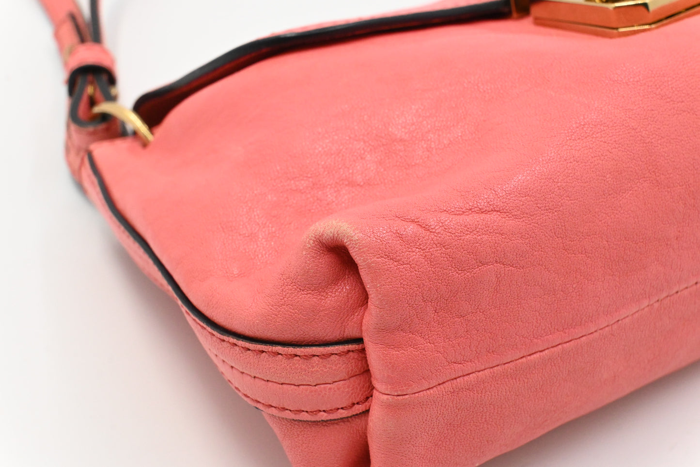 Chloe Elsy 2way Bag in Pink Leather