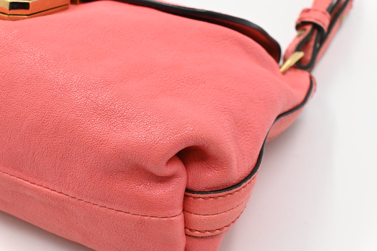 Chloe Elsy 2way Bag in Pink Leather