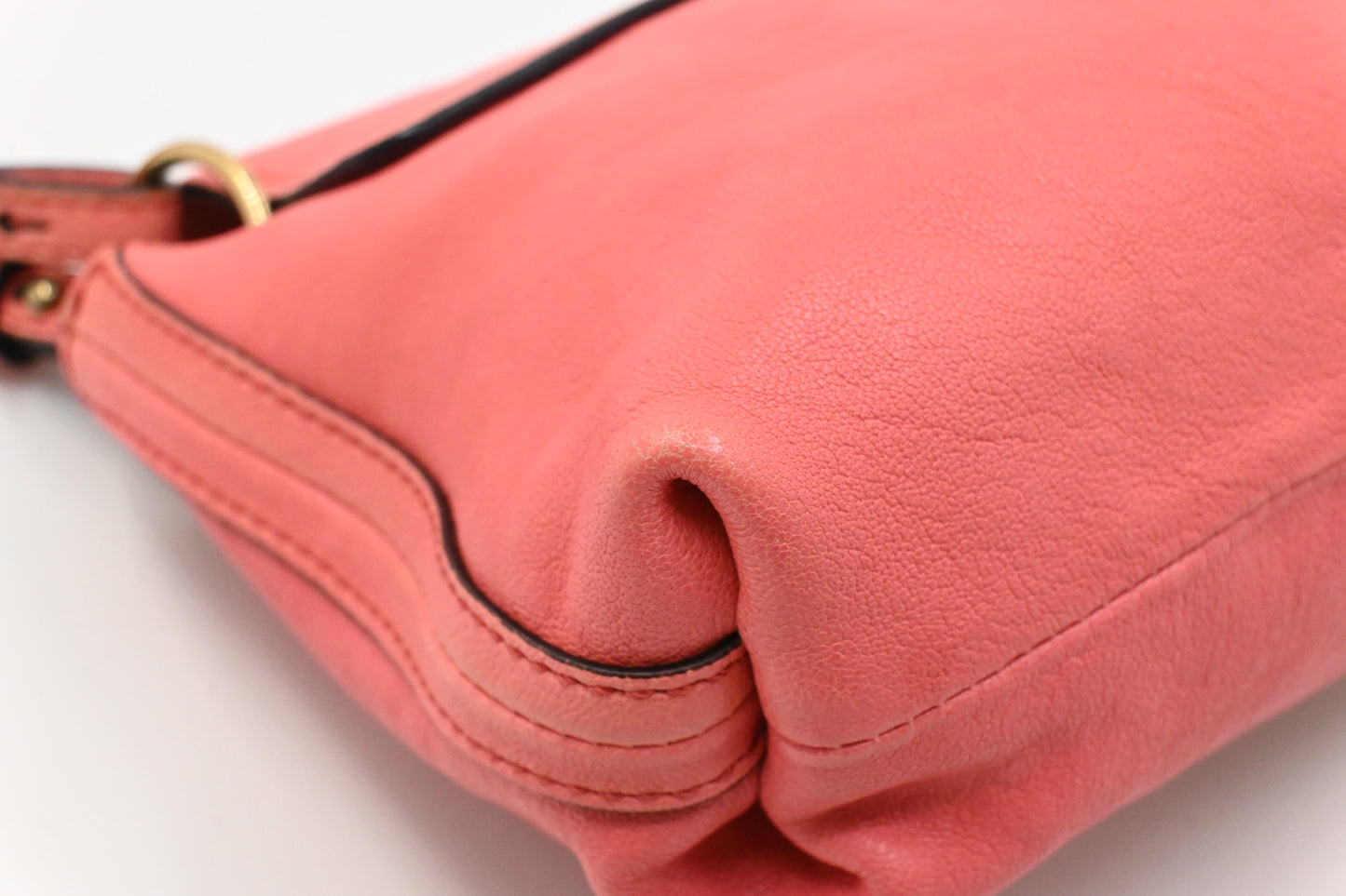 Chloe Elsy 2way Bag in Pink Leather