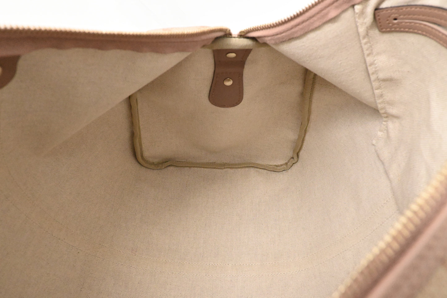 Gucci Boston Bag in Pink GG Supreme Canvas