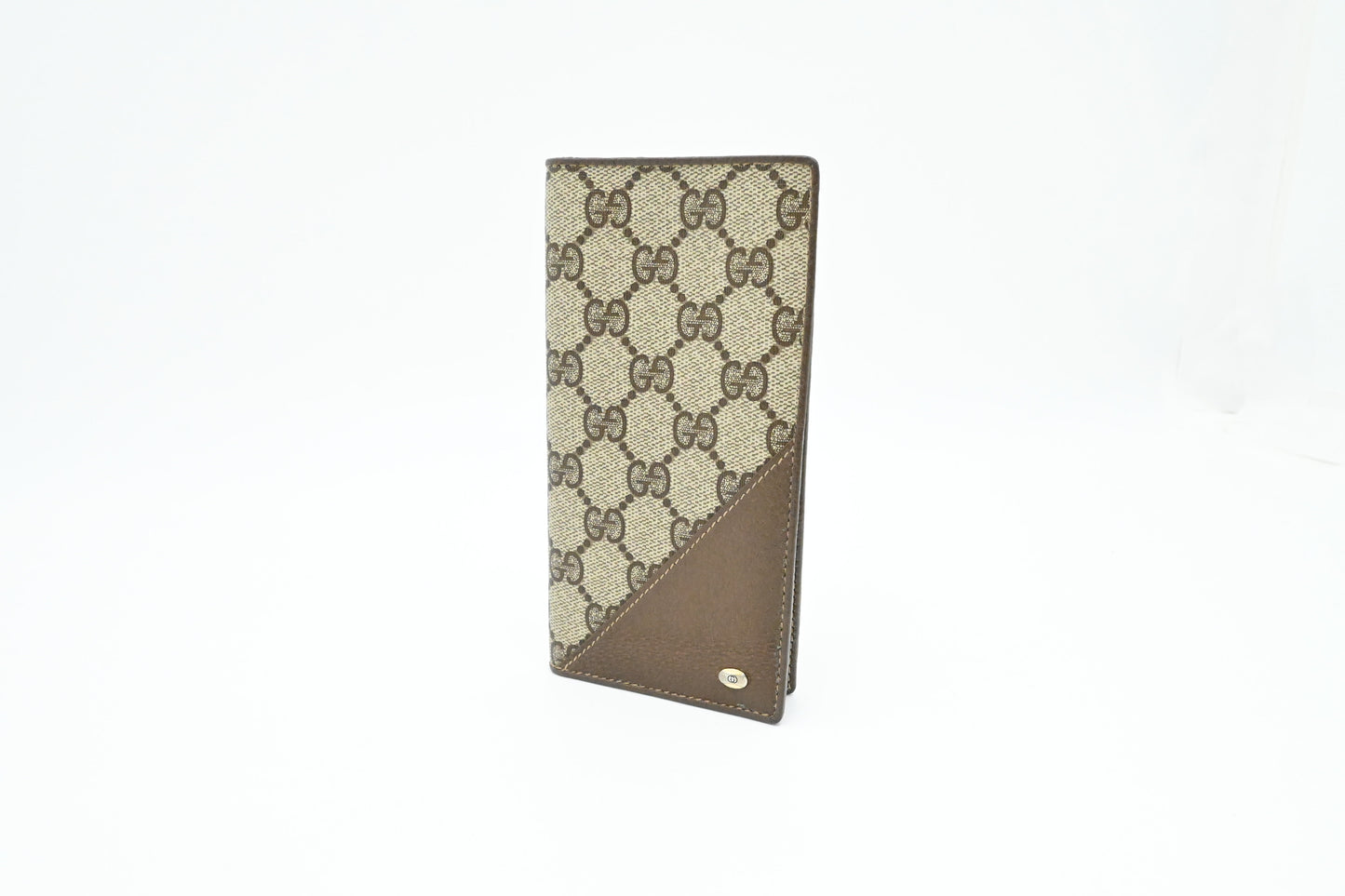 Gucci Bifold Wallet in GG Supreme Canvas