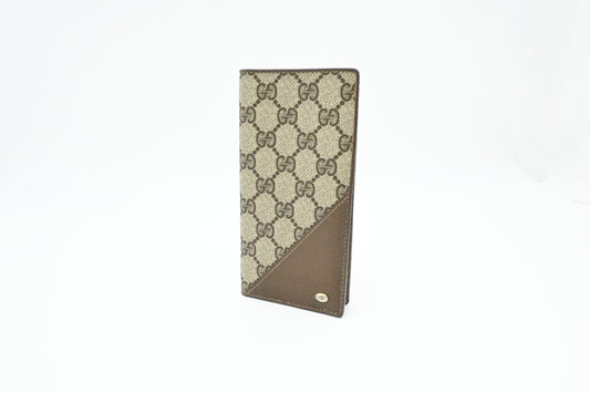 Gucci Bifold Wallet in GG Supreme Canvas