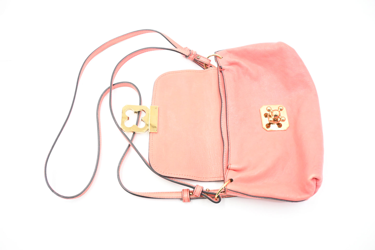 Chloe Elsy 2way Bag in Pink Leather