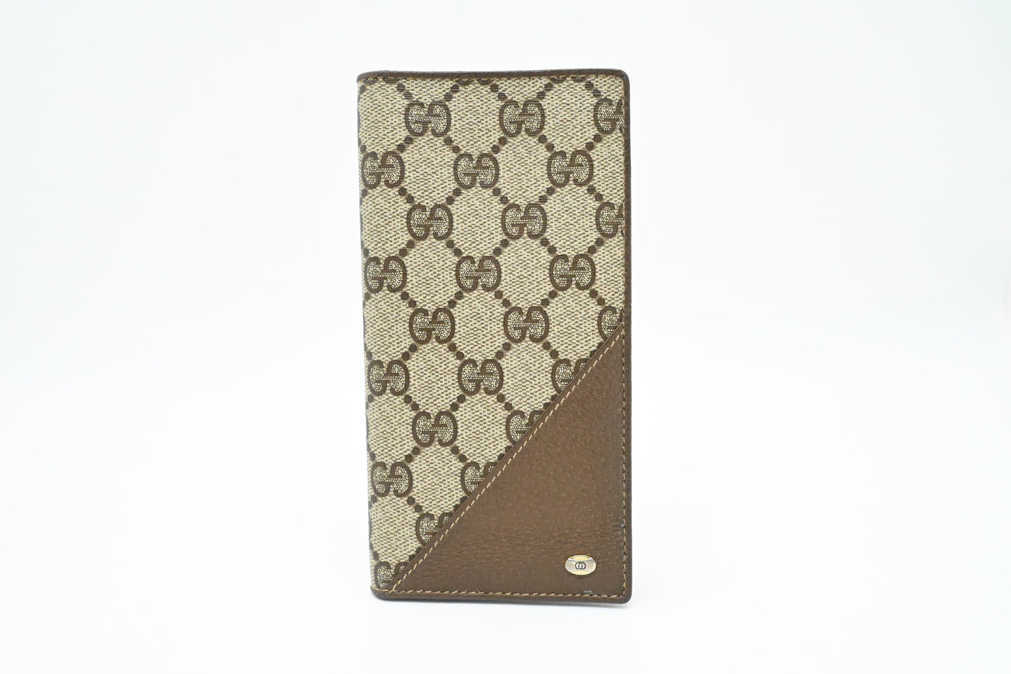 Gucci Bifold Wallet in GG Supreme Canvas