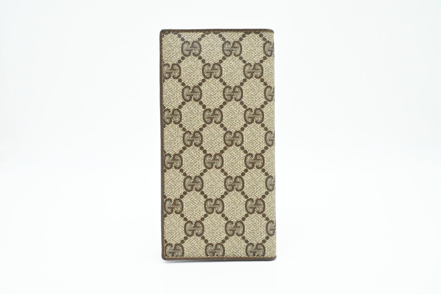 Gucci Bifold Wallet in GG Supreme Canvas