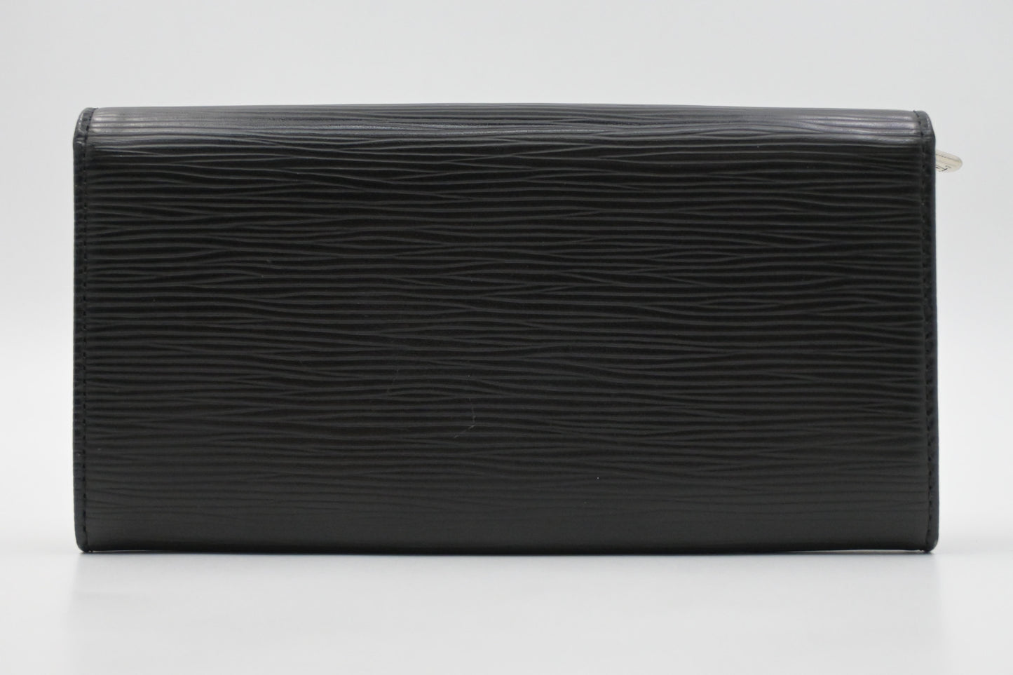 Louis Vuitton Sarah Wallet in Black Epi Leather