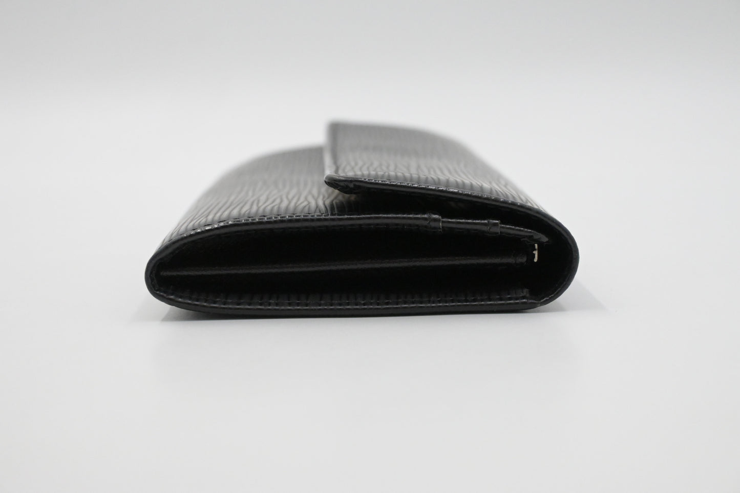 Louis Vuitton Sarah Wallet in Black Epi Leather
