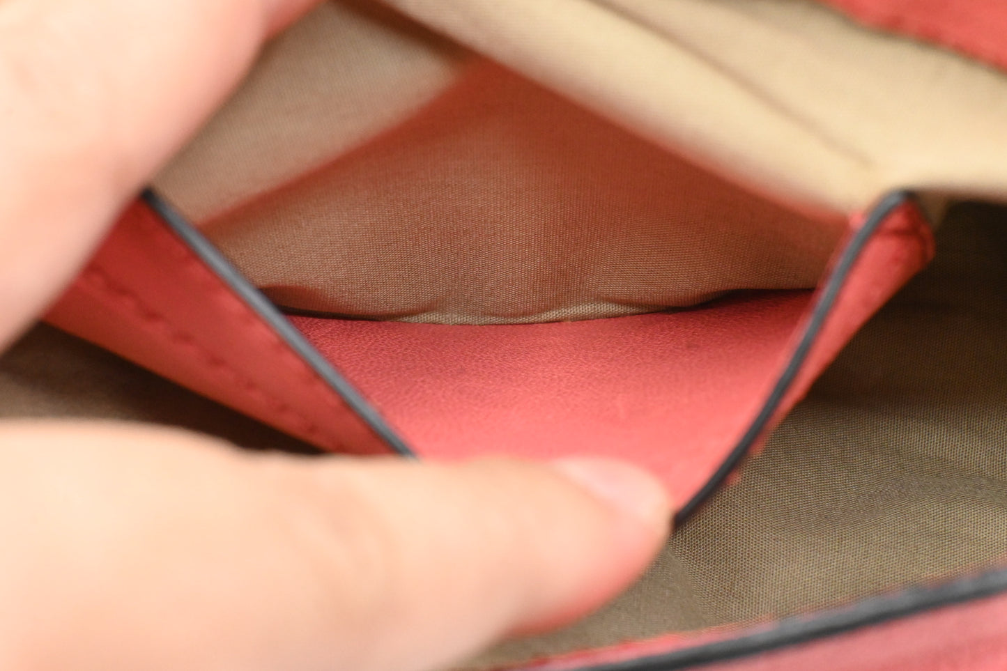 Chloe Elsy 2way Bag in Pink Leather