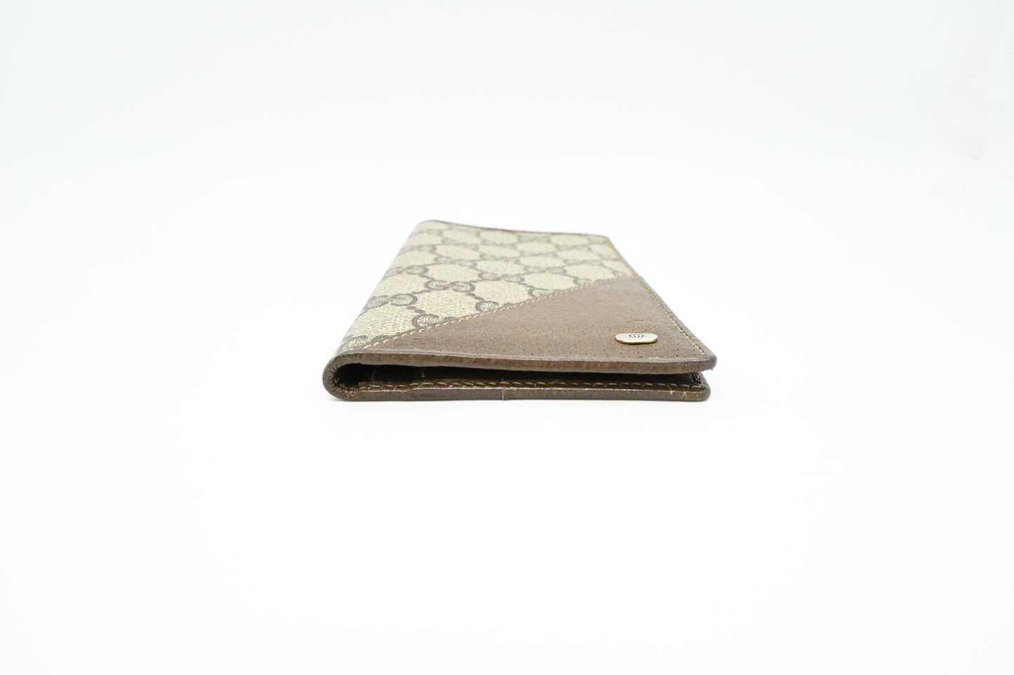 Gucci Bifold Wallet in GG Supreme Canvas