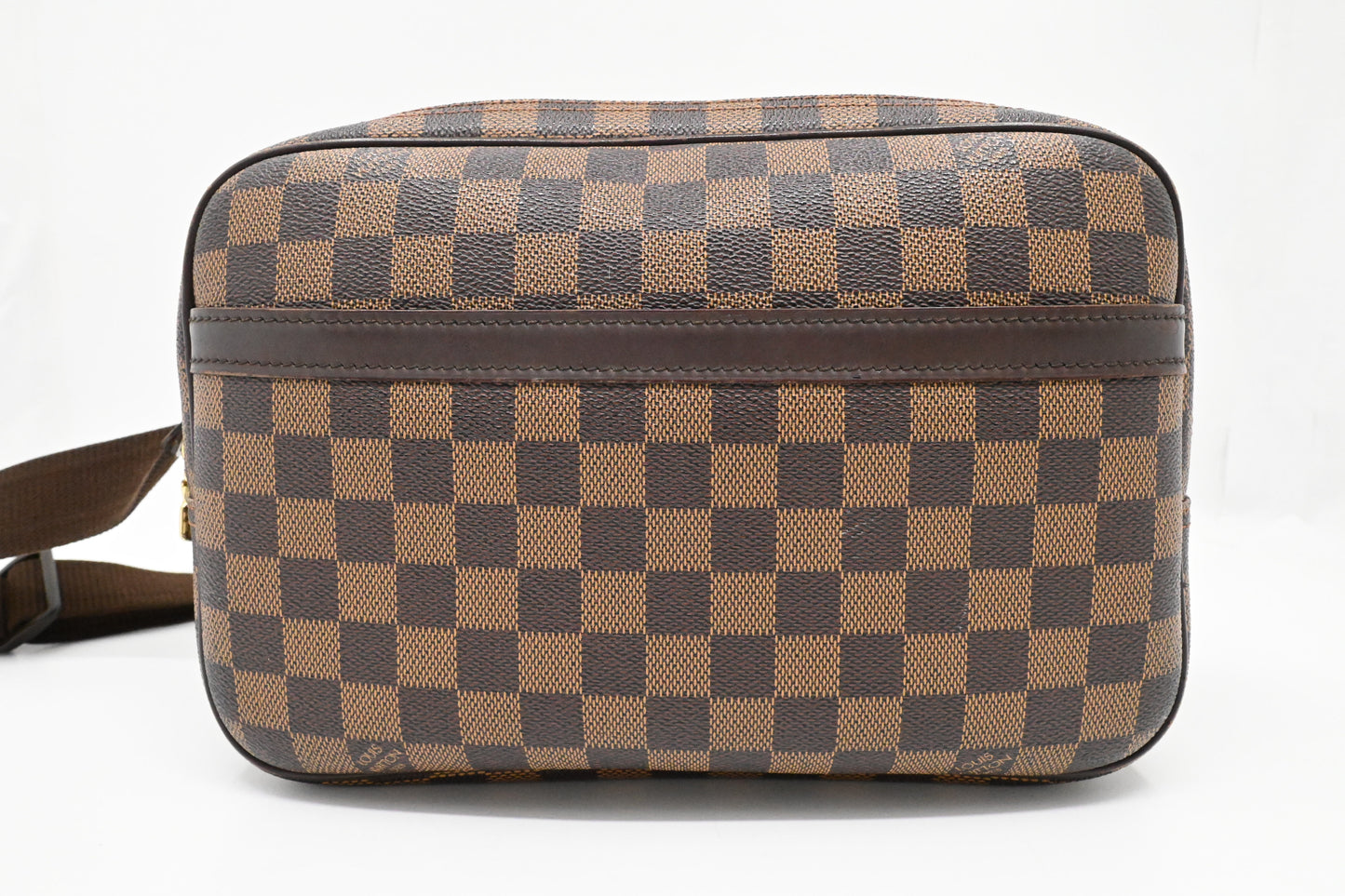 Louis Vuitton Reporter PM SPO in Damier Ebene Canvas