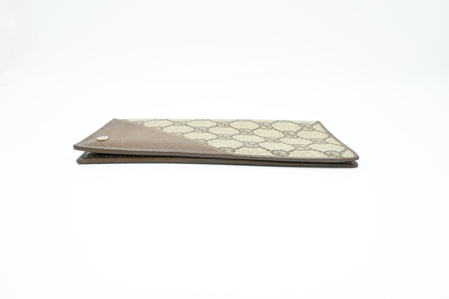 Gucci Bifold Wallet in GG Supreme Canvas