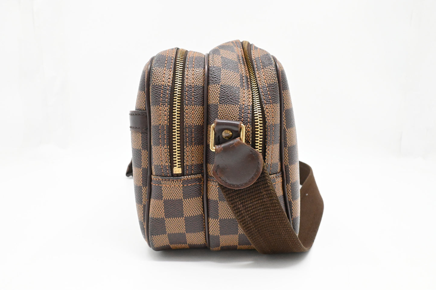 Louis Vuitton Reporter PM SPO in Damier Ebene Canvas