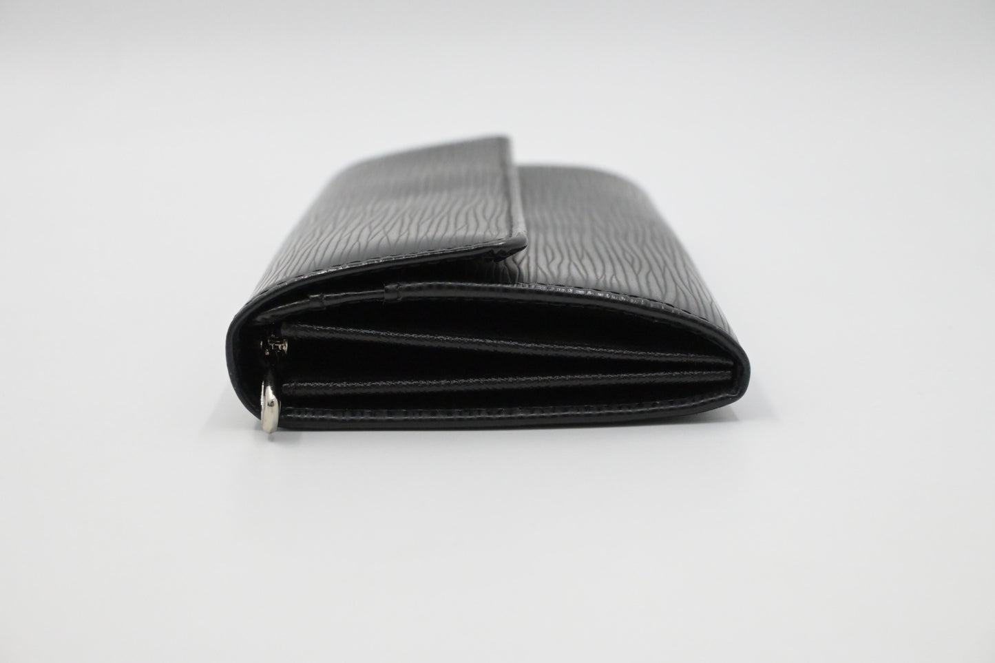 Louis Vuitton Sarah Wallet in Black Epi Leather
