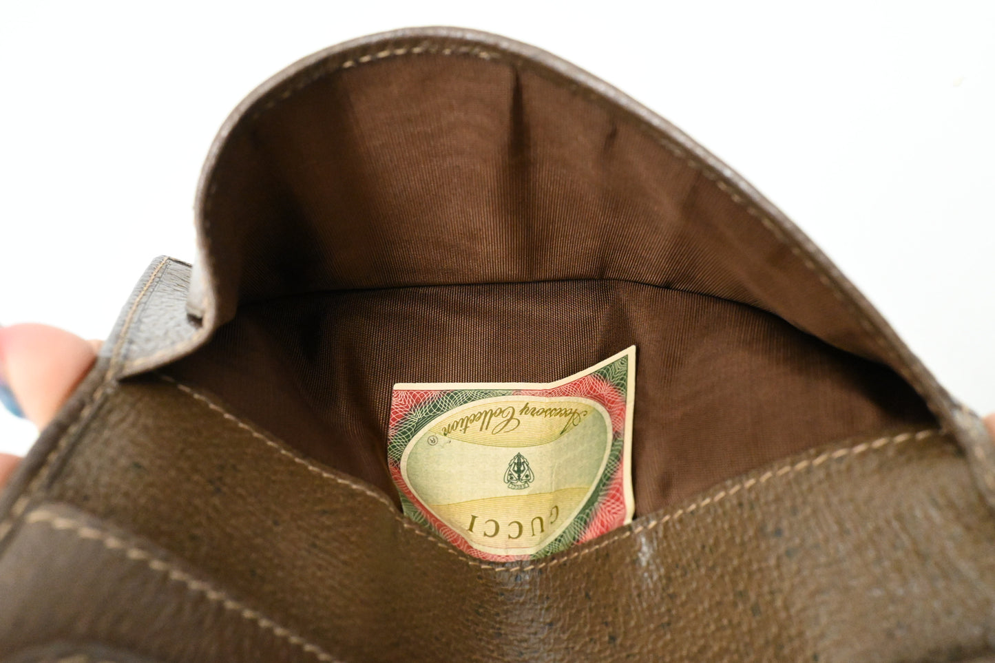 Gucci Bifold Wallet in GG Supreme Canvas