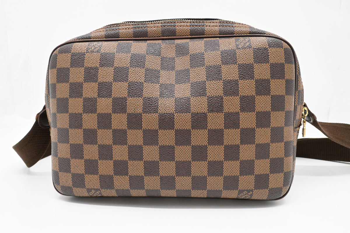 Louis Vuitton Reporter PM SPO in Damier Ebene Canvas