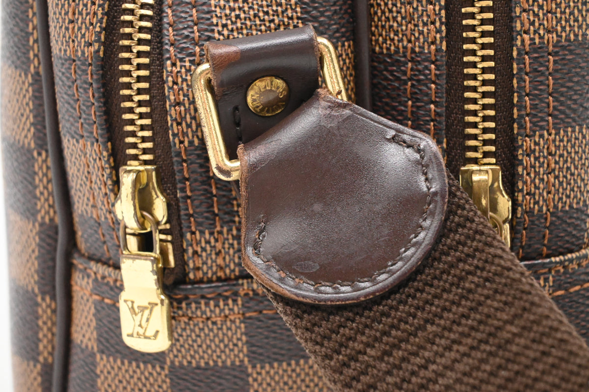 Louis Vuitton Reporter PM SPO in Damier Ebene Canvas