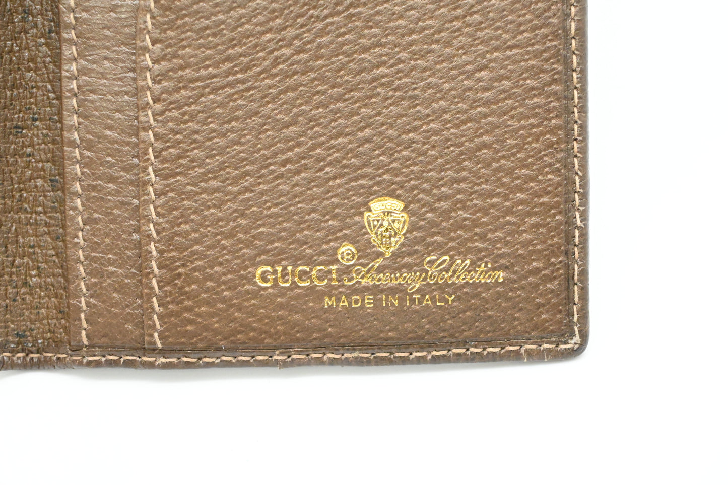 Gucci Bifold Wallet in GG Supreme Canvas