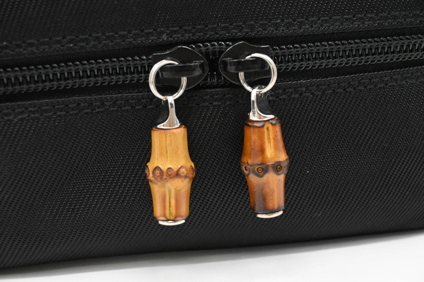 Gucci Vanity Case in Black Canvas and Leather