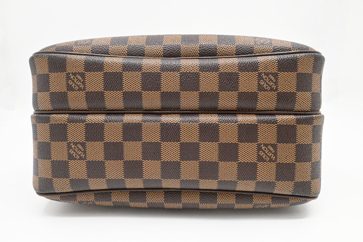 Louis Vuitton Reporter PM SPO in Damier Ebene Canvas