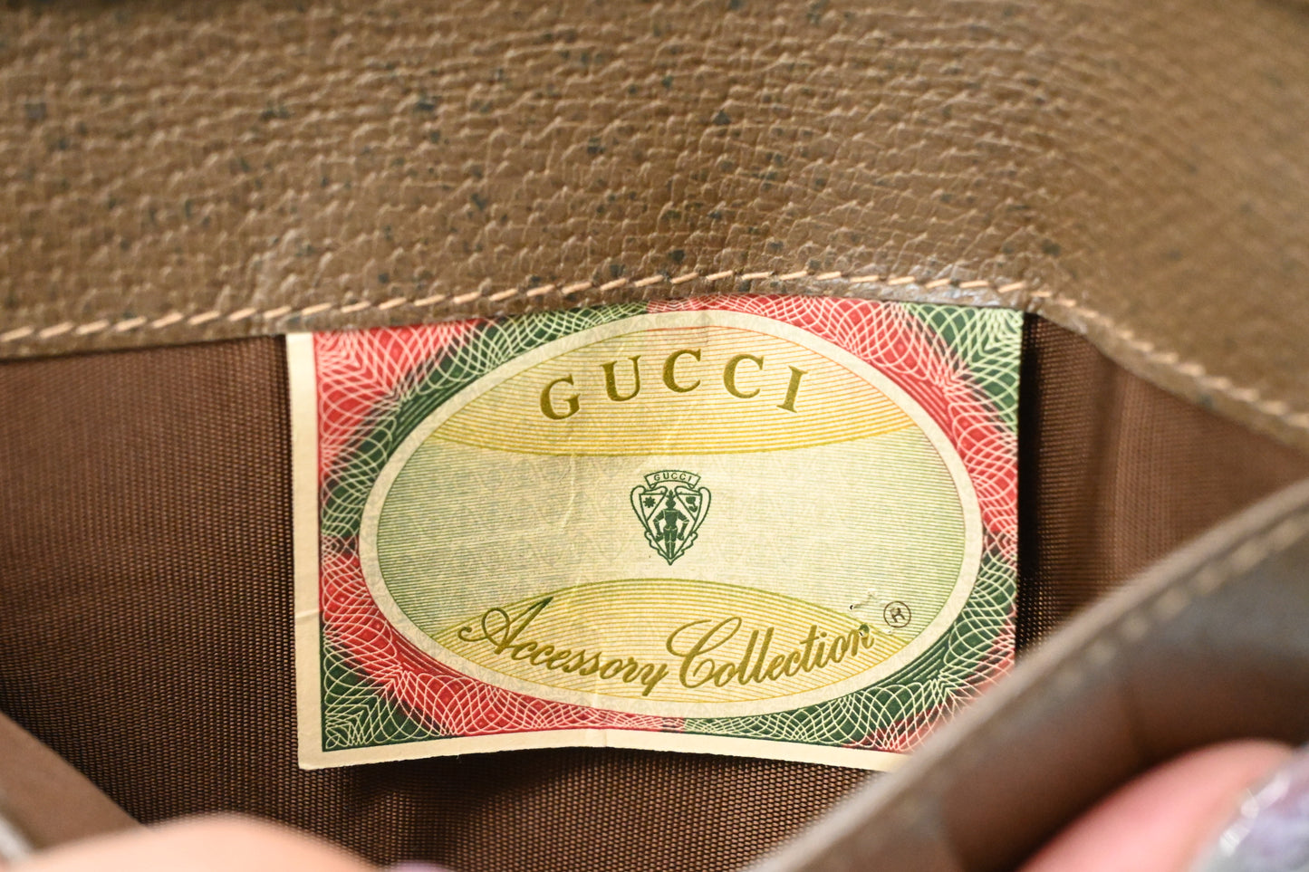 Gucci Bifold Wallet in GG Supreme Canvas