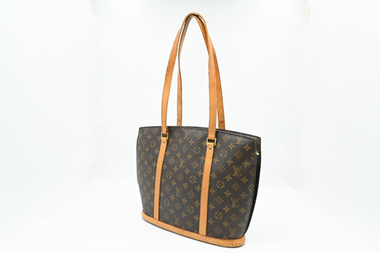 Louis Vuitton Babylone in Monogram Canvas