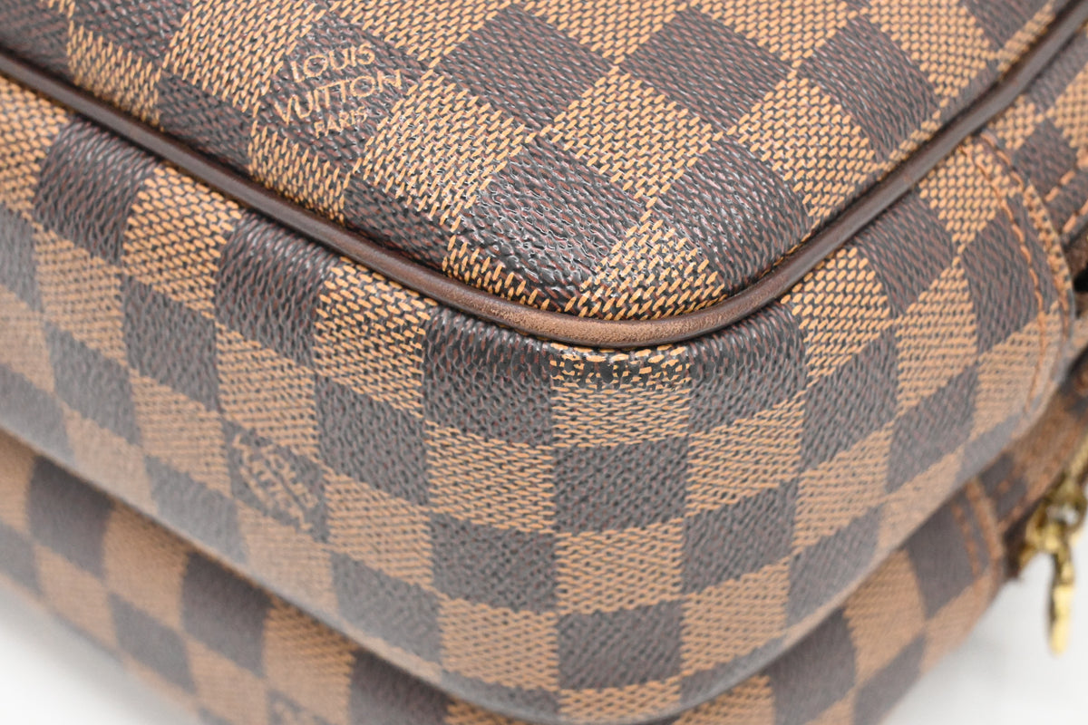 Louis Vuitton Reporter PM SPO in Damier Ebene Canvas