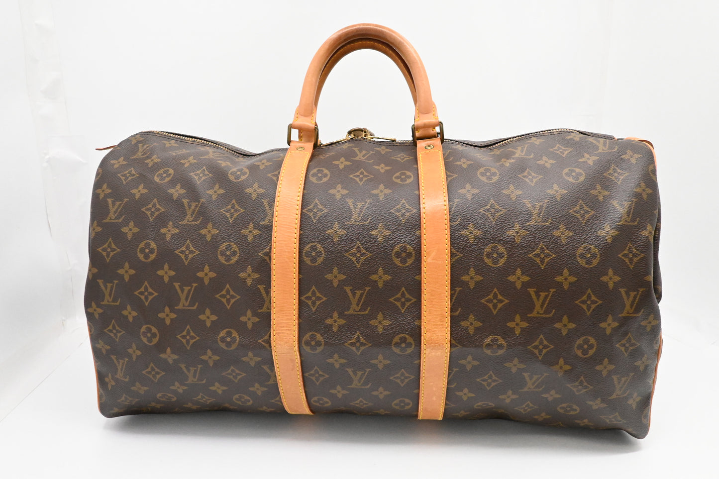 Louis Vuitton Keepall 55 in Monogram Canvas