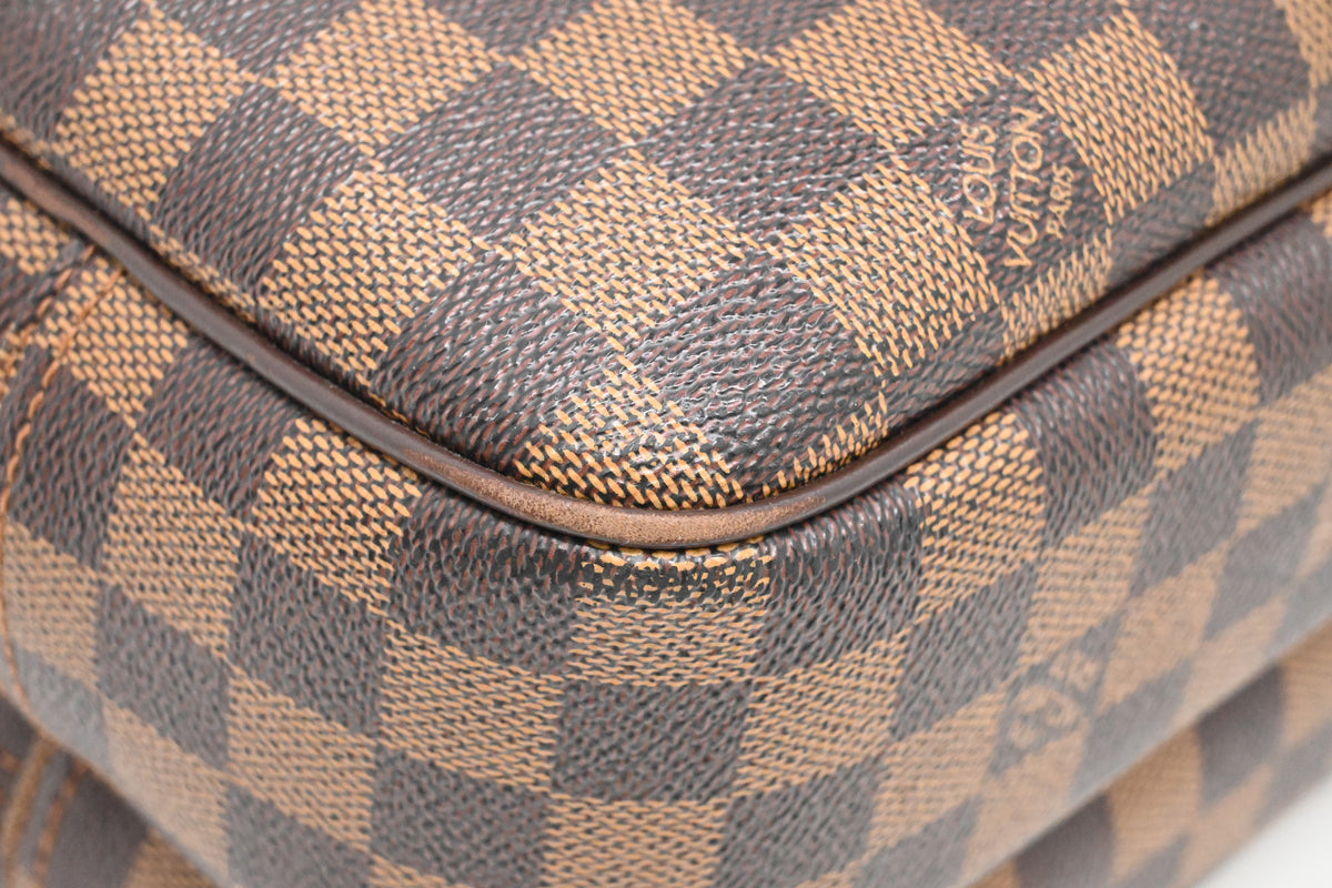 Louis Vuitton Reporter PM SPO in Damier Ebene Canvas