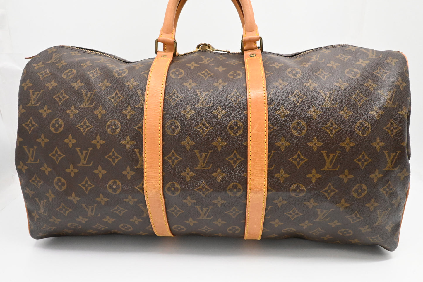 Louis Vuitton Keepall 55 in Monogram Canvas
