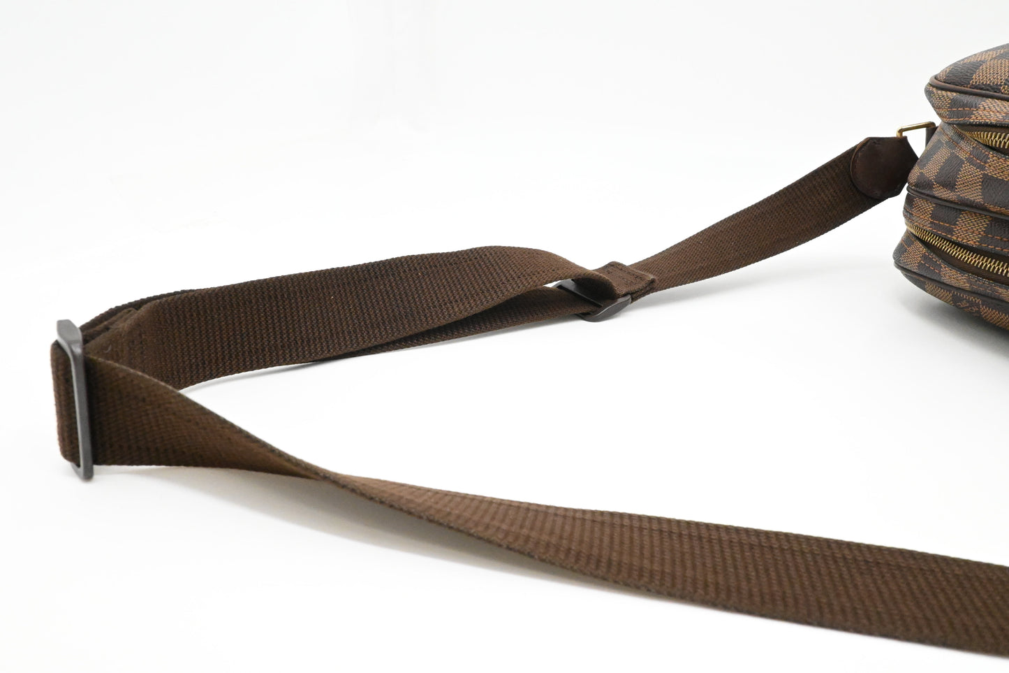 Louis Vuitton Reporter PM SPO in Damier Ebene Canvas