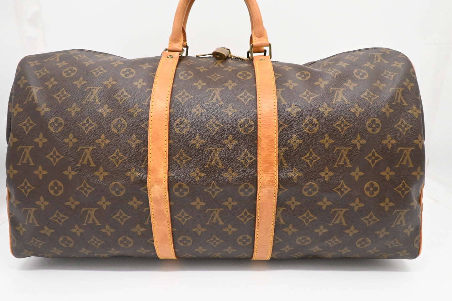 Louis Vuitton Keepall 55 in Monogram Canvas