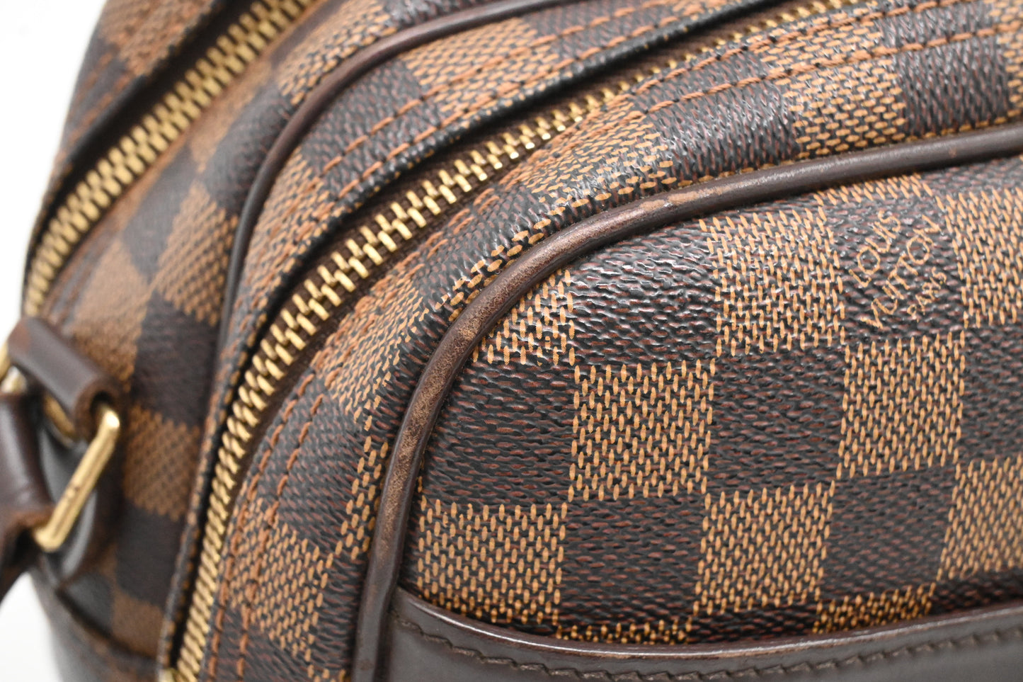 Louis Vuitton Reporter PM SPO in Damier Ebene Canvas
