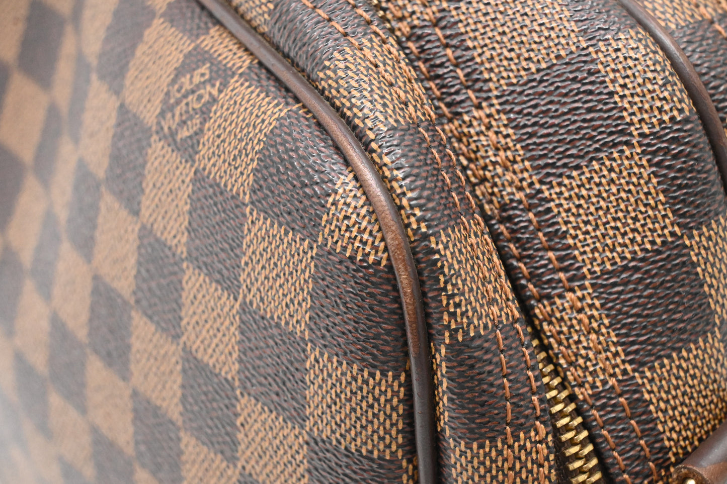 Louis Vuitton Reporter PM SPO in Damier Ebene Canvas