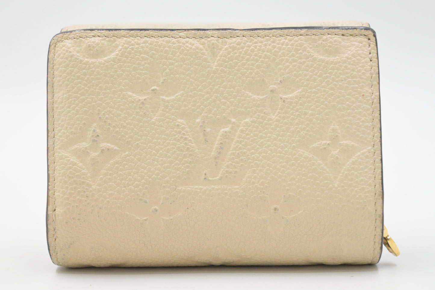 Louis Vuitton Metis Wallet in Neige Empreinte Leather
