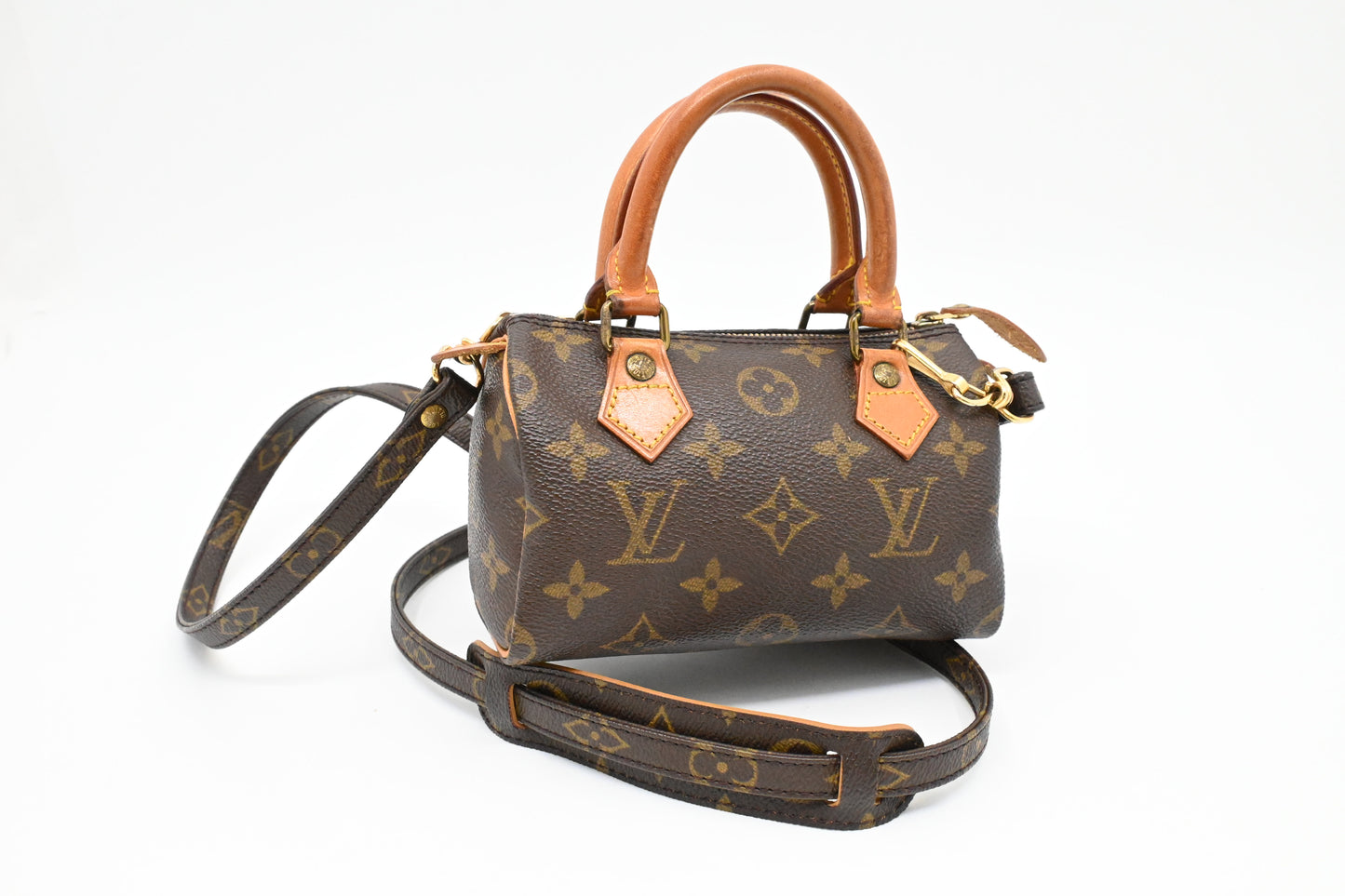 Louis Vuitton Mini Speedy in Monogram Canvas