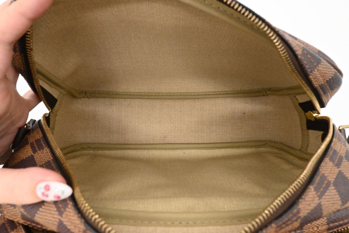 Louis Vuitton Reporter PM SPO in Damier Ebene Canvas
