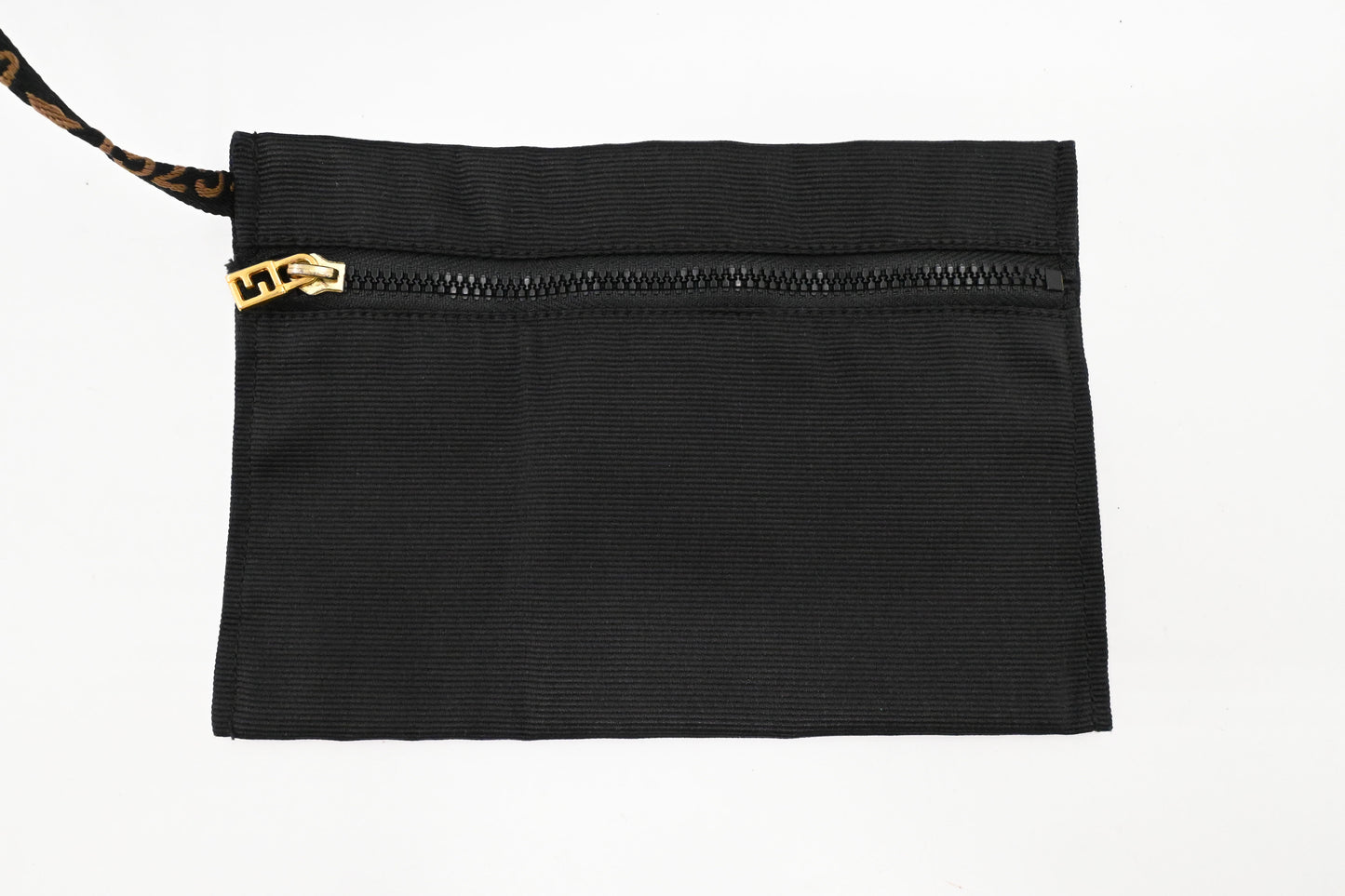 Fendi 2way Boston Bag in Black Canvas