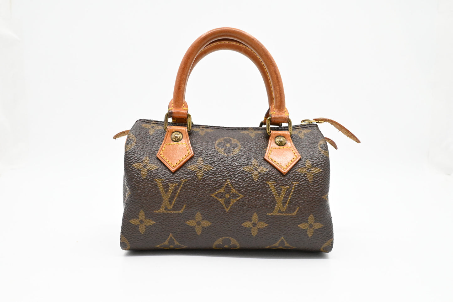 Louis Vuitton Mini Speedy in Monogram Canvas