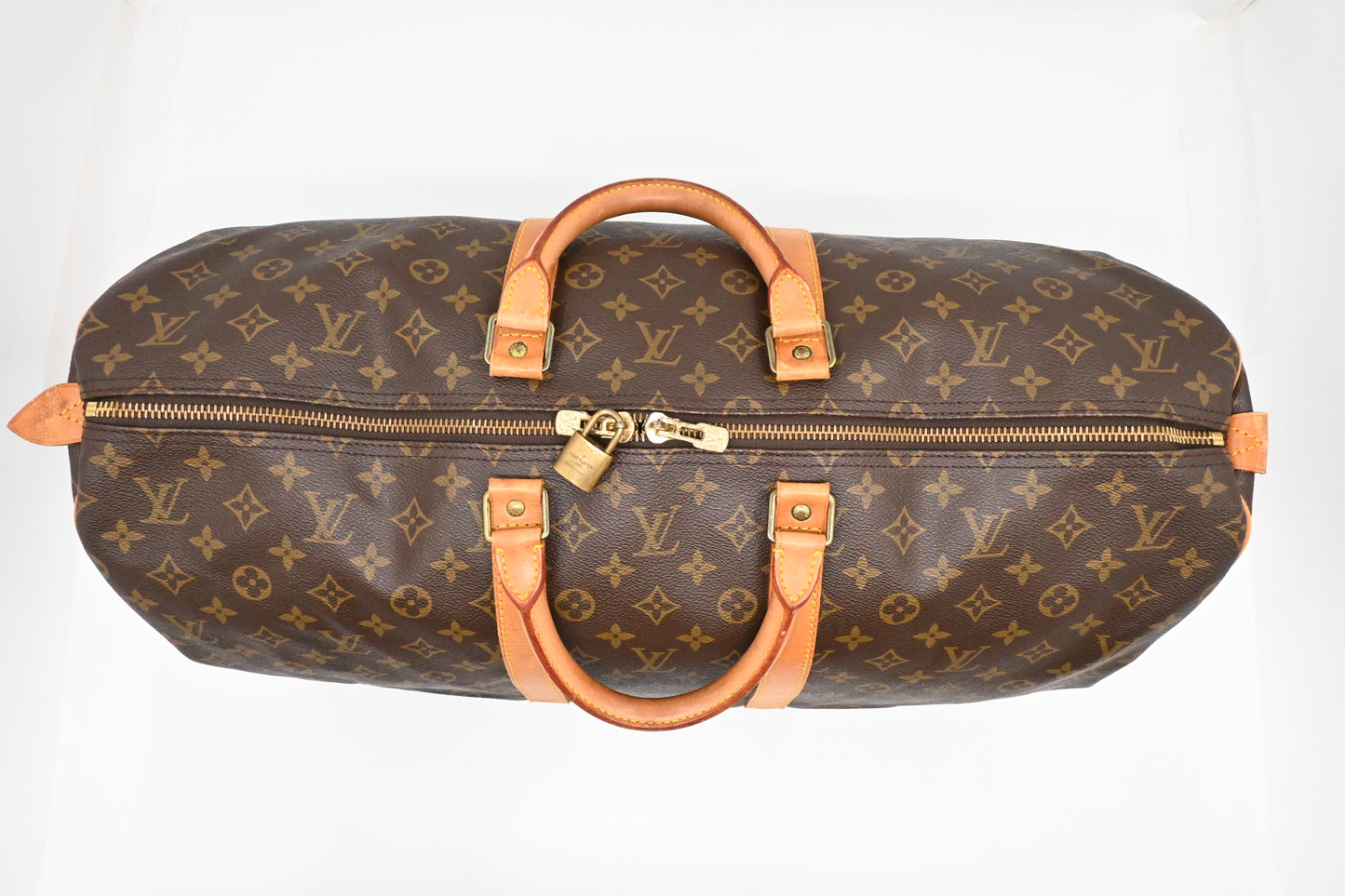 Louis Vuitton Keepall 55 in Monogram Canvas