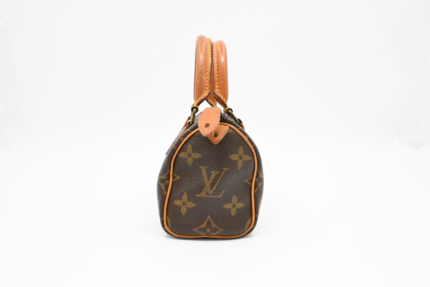 Louis Vuitton Mini Speedy in Monogram Canvas