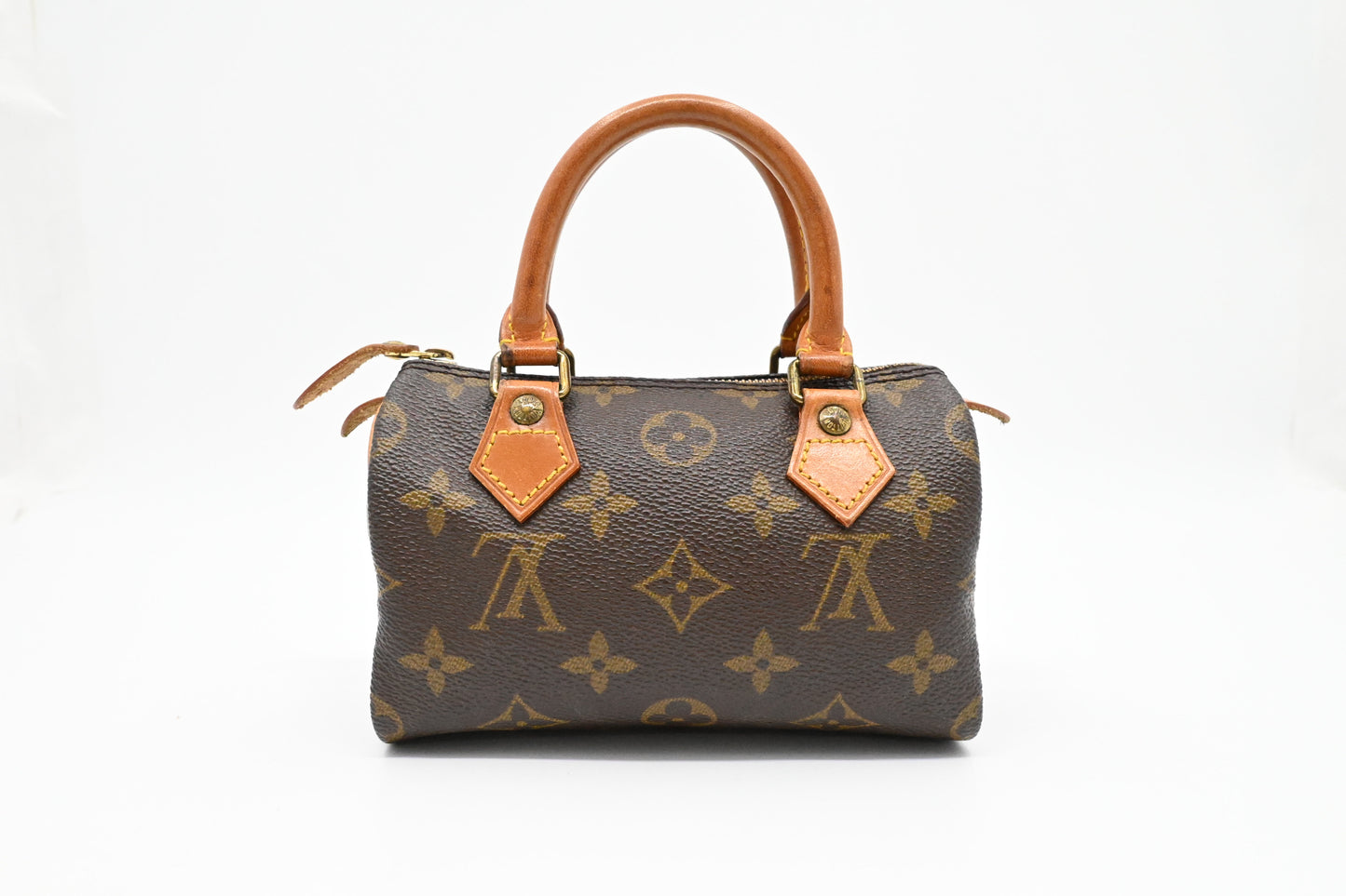 Louis Vuitton Mini Speedy in Monogram Canvas