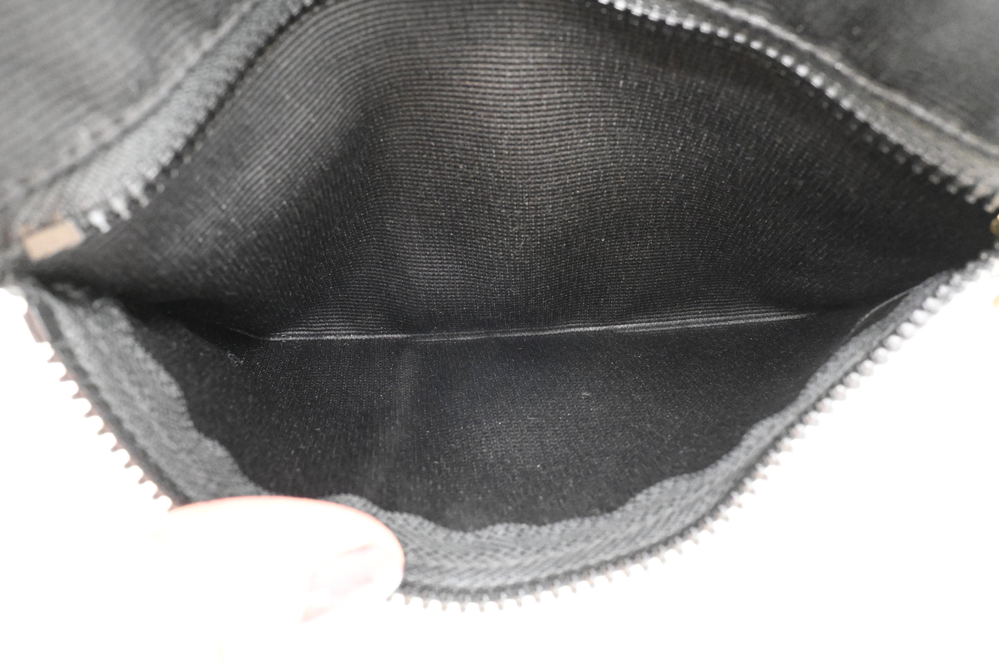 Fendi 2way Boston Bag in Black Canvas
