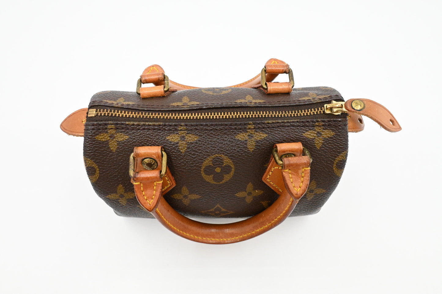Louis Vuitton Mini Speedy in Monogram Canvas