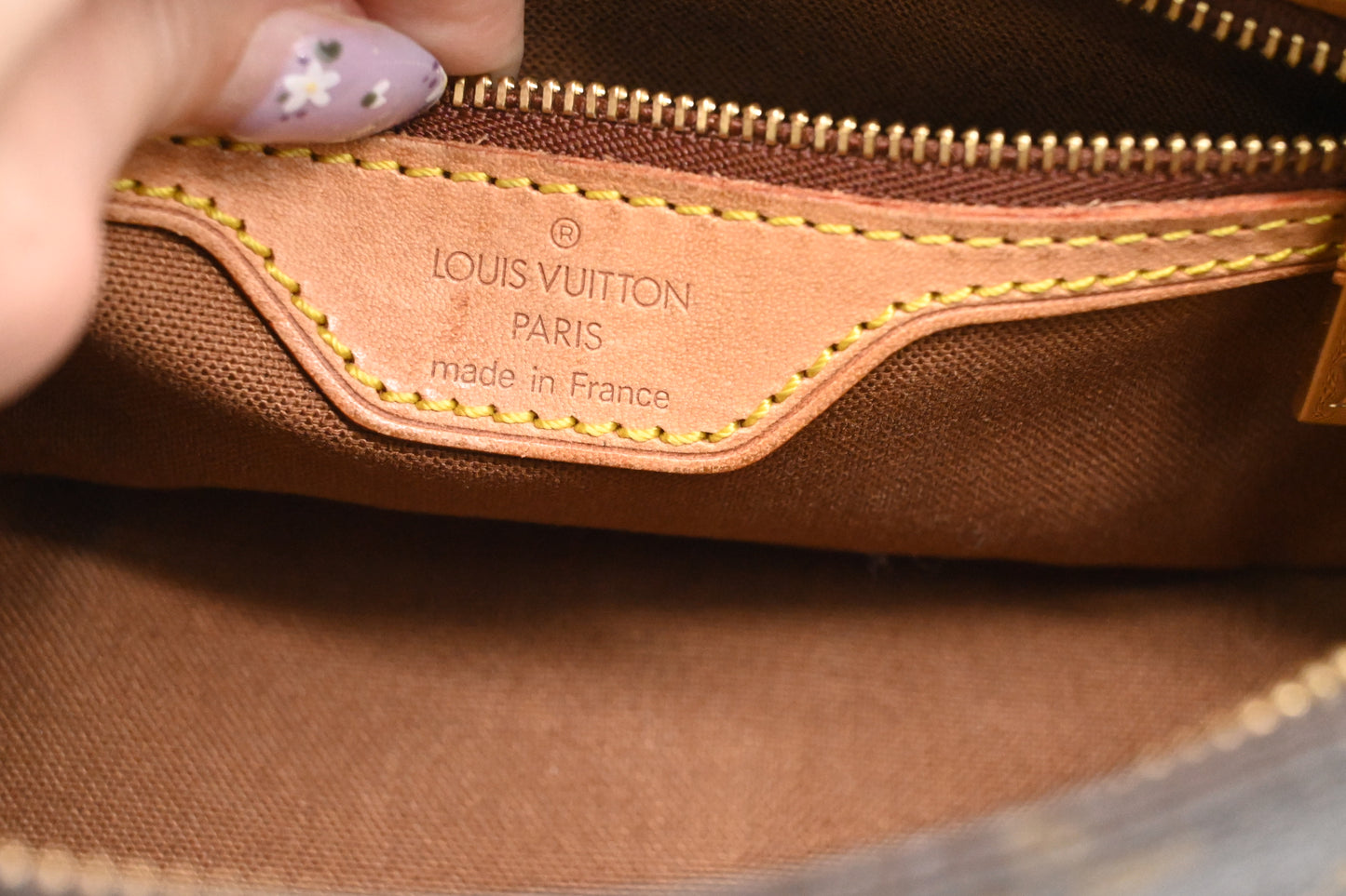 Louis Vuitton Trotteur in Monogram Canvas