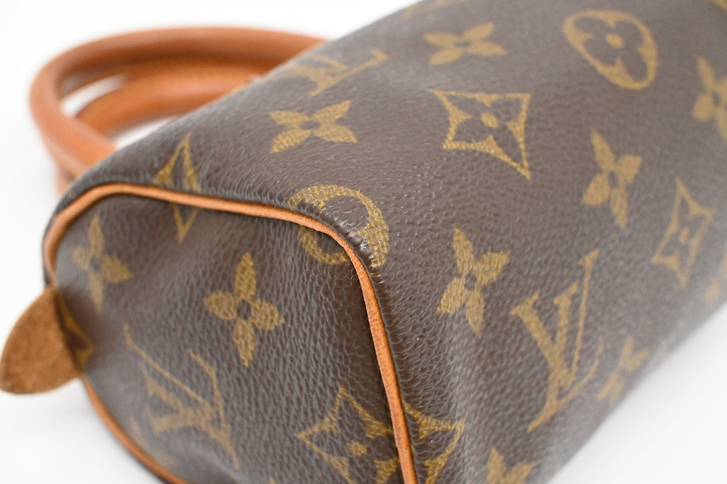 Louis Vuitton Mini Speedy in Monogram Canvas